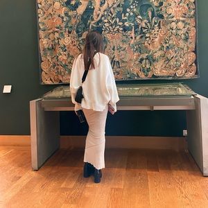 Free People Easy Street Tunic Sweater